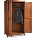 Shaker 2 Door Wardrobe - 68601 - Image 2