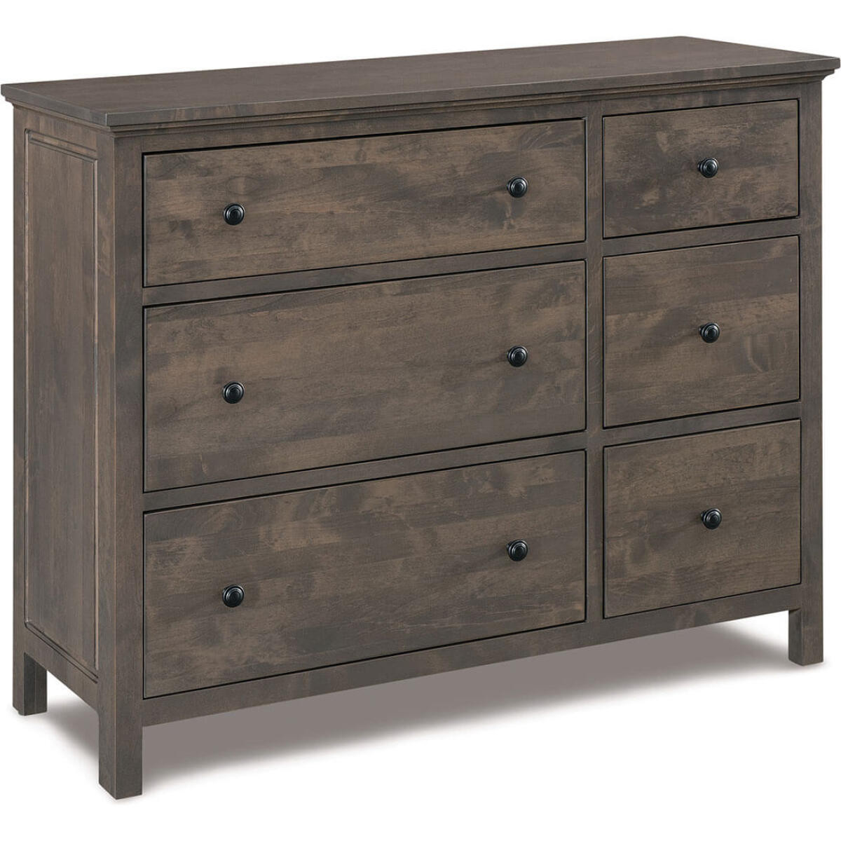 b8c5b526064a66a343966704eb4151af Heritage 6 Drawer Combo Dresser - 62261 - Image 1