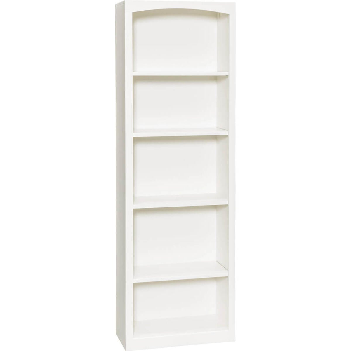ba62349164bb93fb7d950113c26d0cc9 Pine Bookcases Pine Bookcase 24 x 72 - 2472 - Image 1