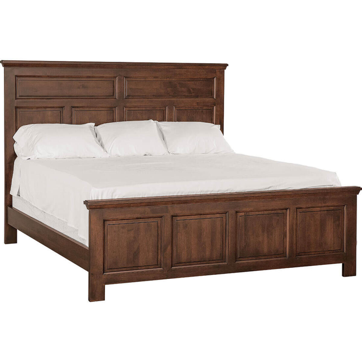 baa56213fa57eccf56459ea15b6f9cb7 Heritage Estate Panel King Bed - 61699 - Image 1