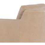 Isley Leather Swivel Chair - Image 10
