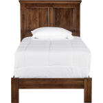 Heritage Raised Panel Twin Bed - Low Footboard - 61278 - Image 3