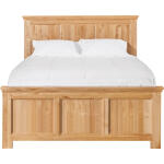 Emmerson Flat Panel Queen Bed - Tall Footboard - 64198 - Image 2