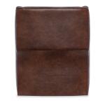 Karina Leather Swivel Chair - Image 8