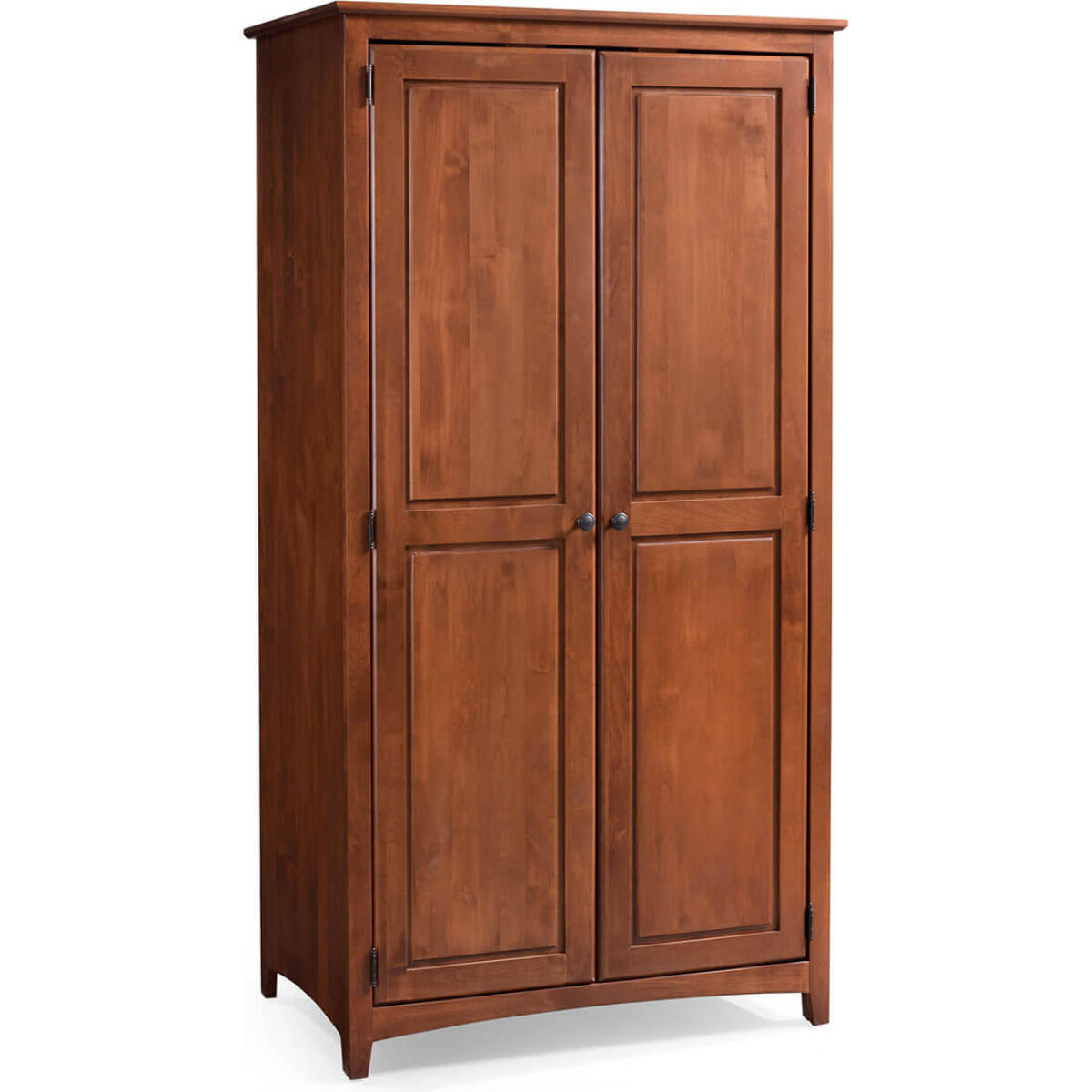 bee1830bc25486003e6b8886858dc8a2 Shaker 2 Door Wardrobe - 68601 - Image 1
