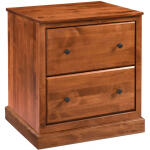 Shaker Executive Home Office 2 Drawer Lateral File - 6552
