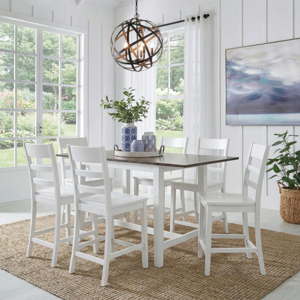 c0de4d04496524ee59d08cf3ad43e82d Landale 7 Piece Gathering Table Set - Image 1