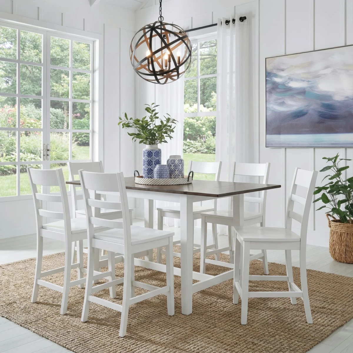 c0de4d04496524ee59d08cf3ad43e82d Landale 7 Piece Gathering Table Set - Image 1