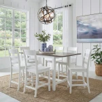 Landale 7 Piece Gathering Table Set