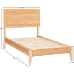 2 West Modern Platform Bed - Image 4