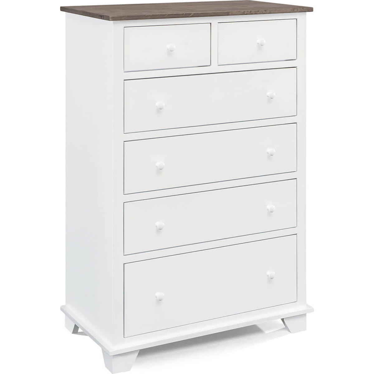 c1bcc80de838feda7c4e34066bae967a Portland 6 Drawer Chest - 51161 - Image 1