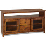 Shaker Living Room 30"H x 54"W Entertainment Console - 6854 - Image 2