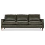 Barbour 8 ft. Leather Sofa