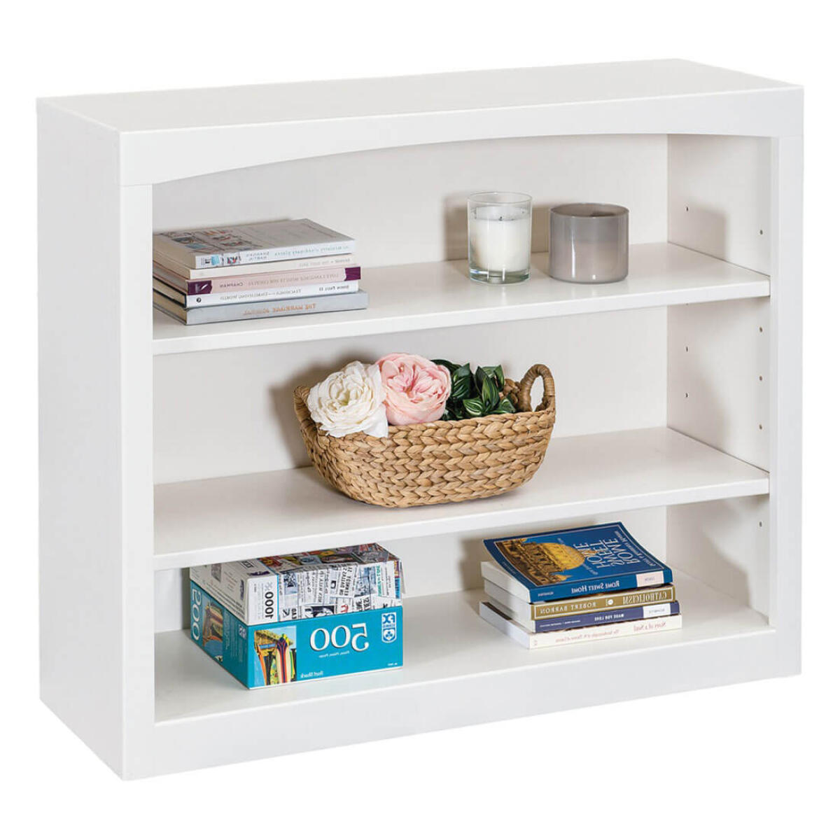 c716aa5467c29d44d38f8b794aee678d Pine Bookcases Pine Bookcase 36 x 30 - 3630 - Image 1