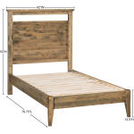 Emmerson Bed - Low Footboard - 67378 - Image 4