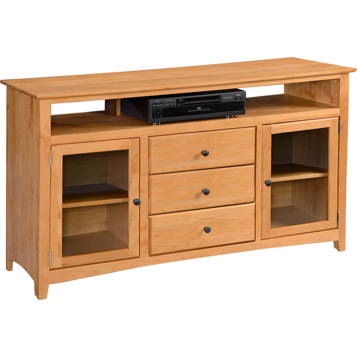 c9758697ad00f94a240a2dd914fdfa65 Shaker Living Room 37"H x 70"W Tall Console - 6873 - Image 1