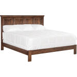 Heritage Raised Panel King Bed - Low Footboard - 61299