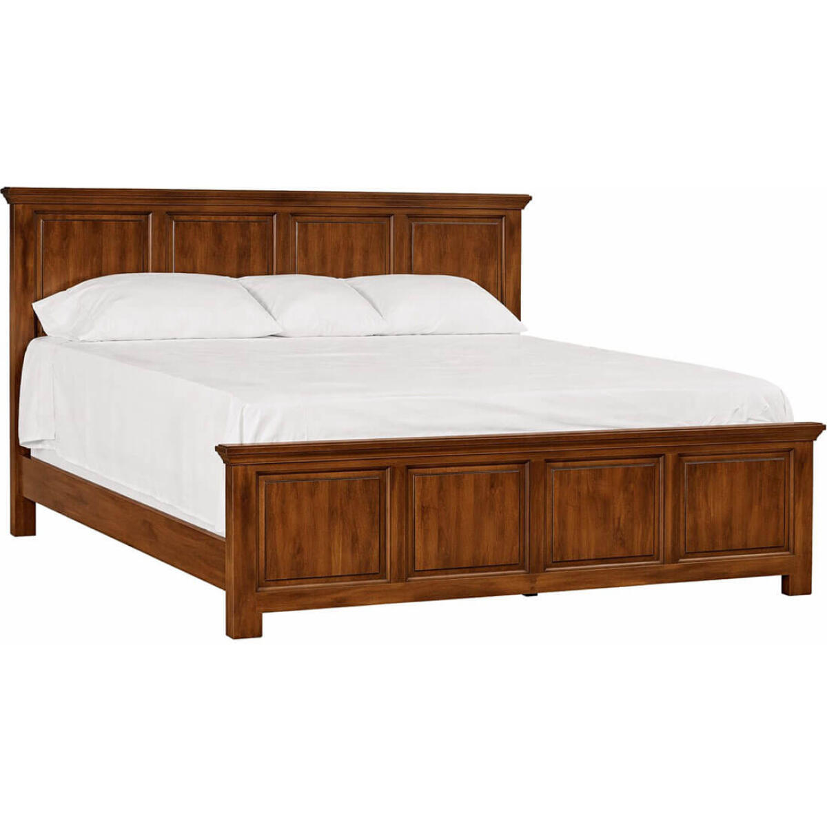 ca6344f5979a20b1fcc5e573a0da8114 Heritage Raised Panel King Bed - Tall Footboard - 61099 - Image 1