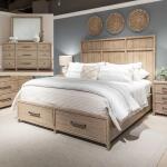 Proximity Place Queen Storage Bed, Dresser & Mirror