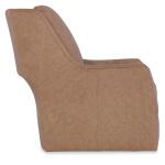 Karina Leather Swivel Chair - Image 3