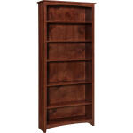 Shaker Bookcases Alder Bookcase 36 x 84 - 63684