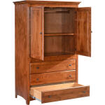 Shaker Armoire - 61661 - Image 3