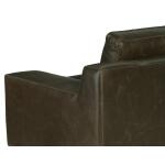 Elin 8 ft. Leather Sofa - Image 7
