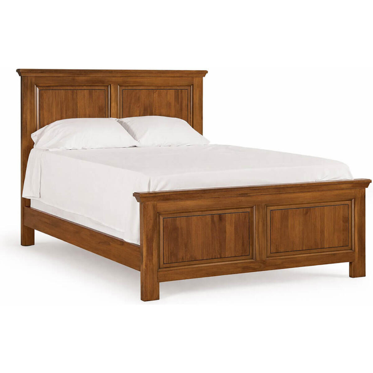 cee851270deb67ba0a7b0d973397f2ea Heritage Raised Panel Full Bed - Tall Footboard - 61088 - Image 1