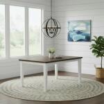 Landale Rectangular Leg Table