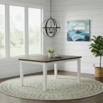 Landale Rectangular Leg Table