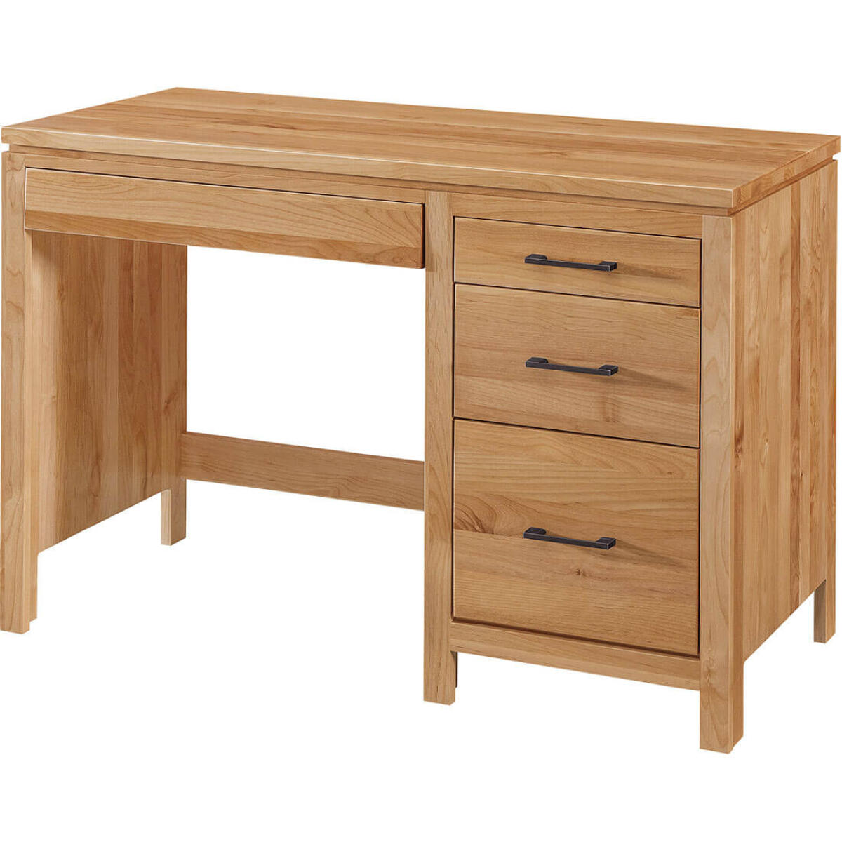 d2077b3f452a2e1ed785a98c505f1fdd 2 West Home Office 2 West 4 Drawer Desk - 63514 - Image 1