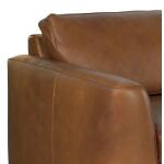 Regal 8 ft. Leather Sofa - Image 5