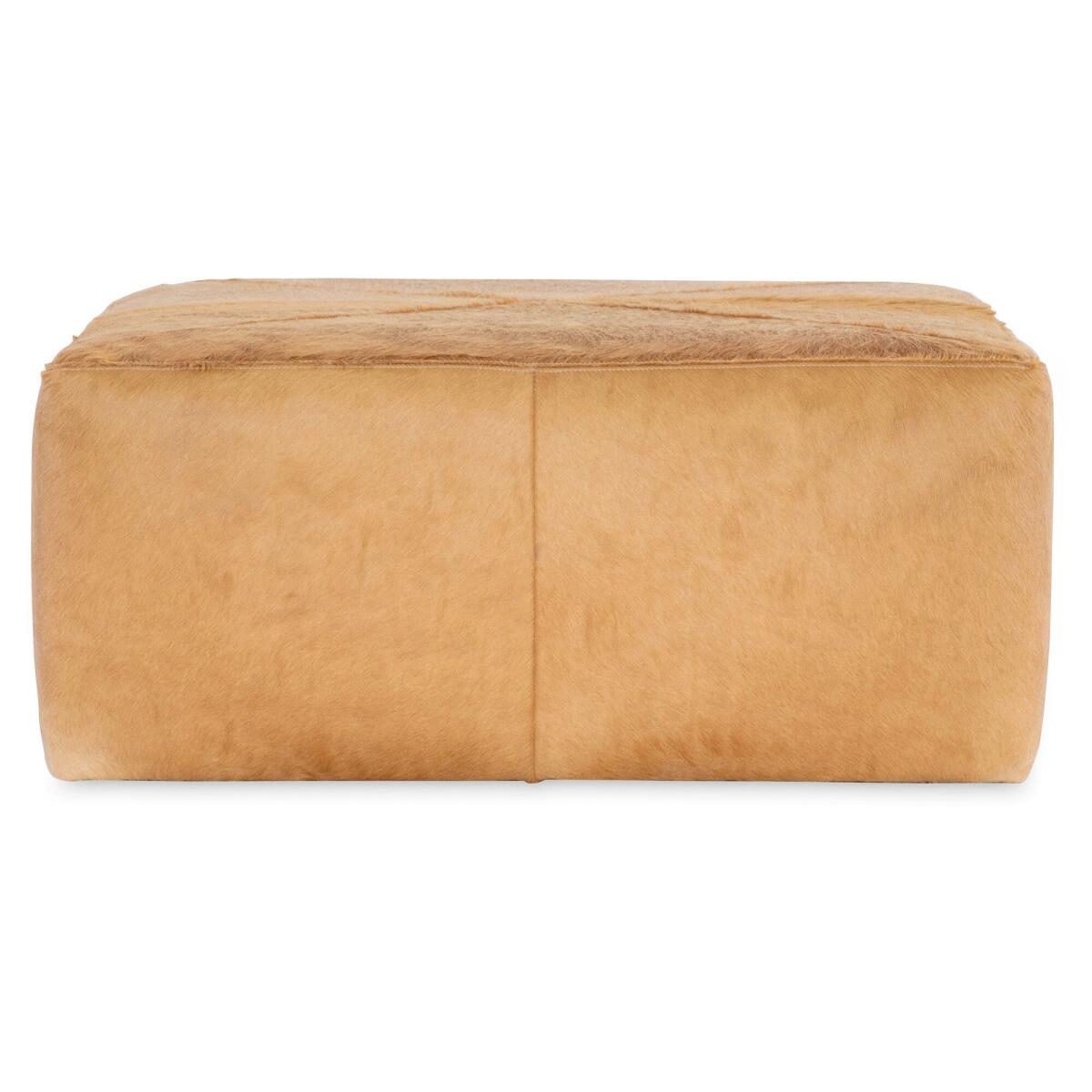 d291504fc387aa6f59efddb4ff831099 Arlo Medium Square Leather Ottoman - Image 1