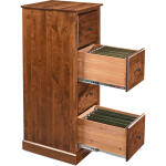 Shaker Executive Home Office 4 Drawer Vertical File - 6554 - Image 2