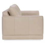 Granger 7 ft. Leather Sofa - Image 3