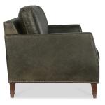Barbour 8 ft. Leather Sofa - Image 4