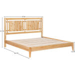 2 West Open Panel King Bed - 63292 - Image 4