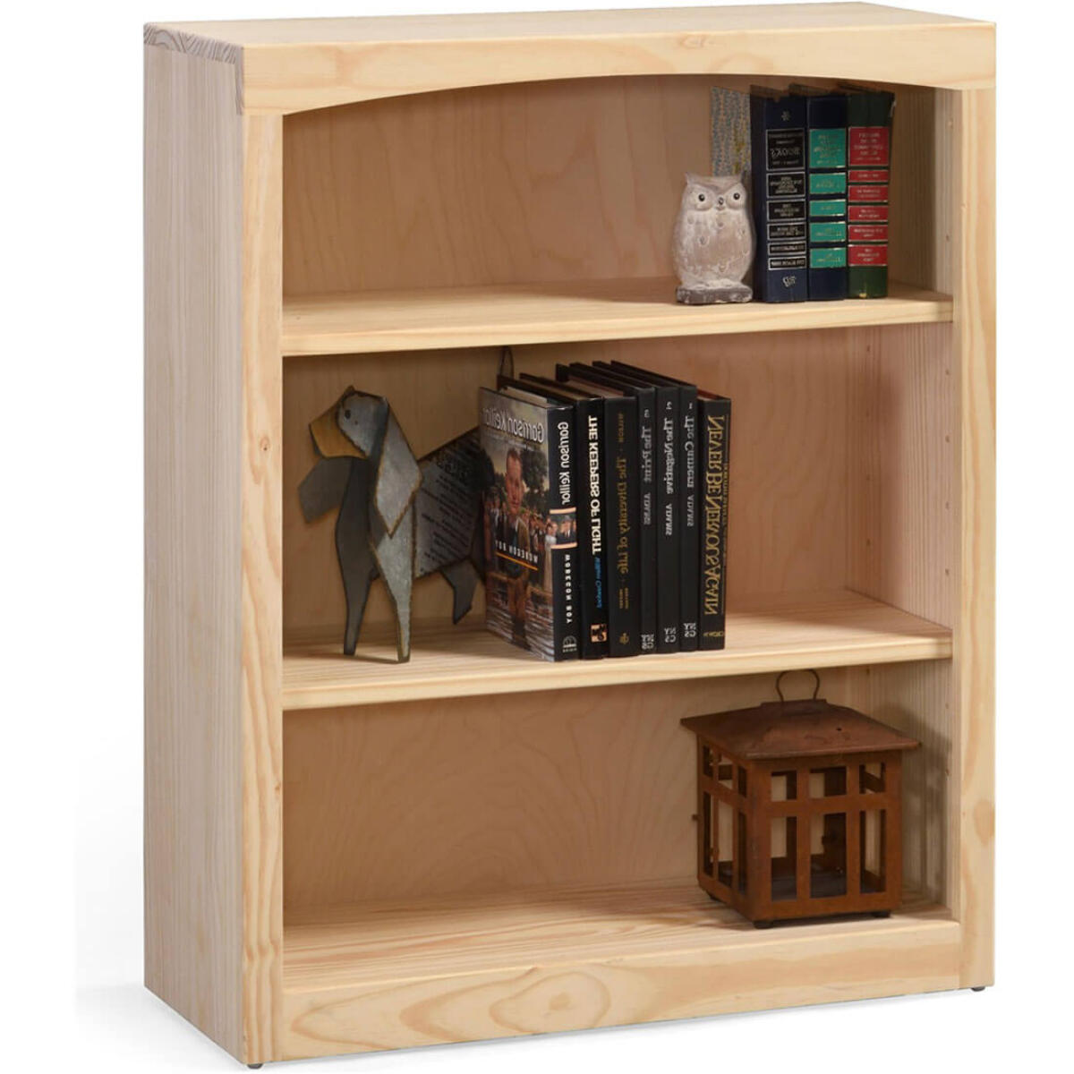 d73006ad23b0f3ecd5b7e2689b7fedae Pine Bookcases Pine Bookcase 30 x 36 - 3036 - Image 1