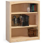 Pine Bookcases Pine Bookcase 30 x 36 - 3036