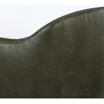 Nash Leather Swivel Chair - Image 12