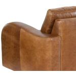 Kingsley 8 ft. Leather Sofa - Image 6