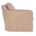 Isley Leather Swivel Chair - Image 3