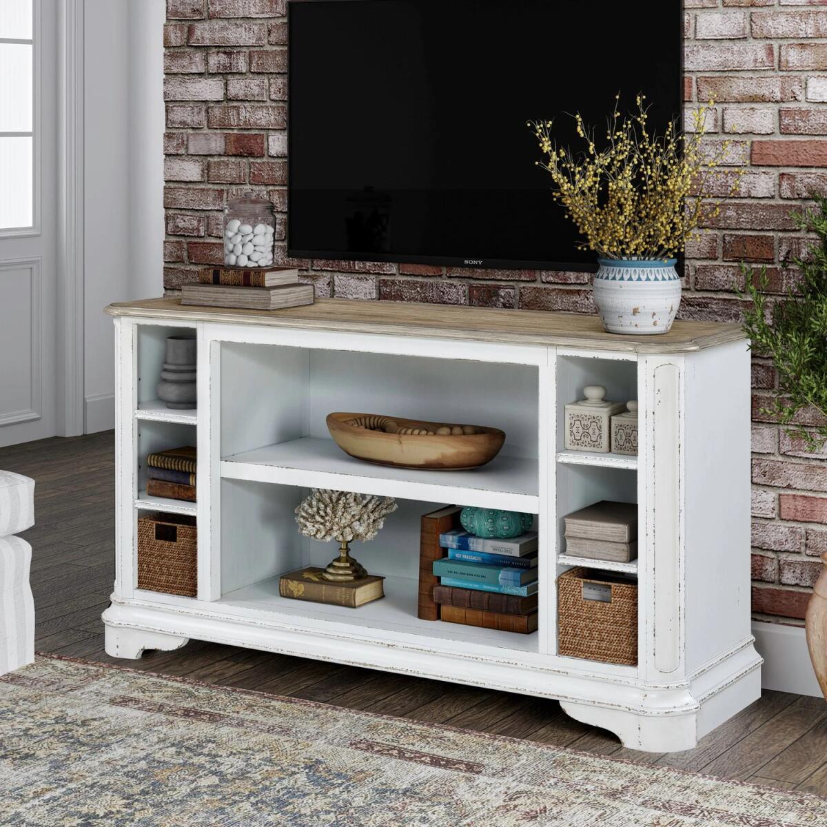 da3fd69f1bbbeb83c01421900e4943ba Fireplace TV Consoles 56 Inch Fireplace Credenza - Image 1