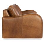 Kingsley 8 ft. Leather Sofa - Image 3