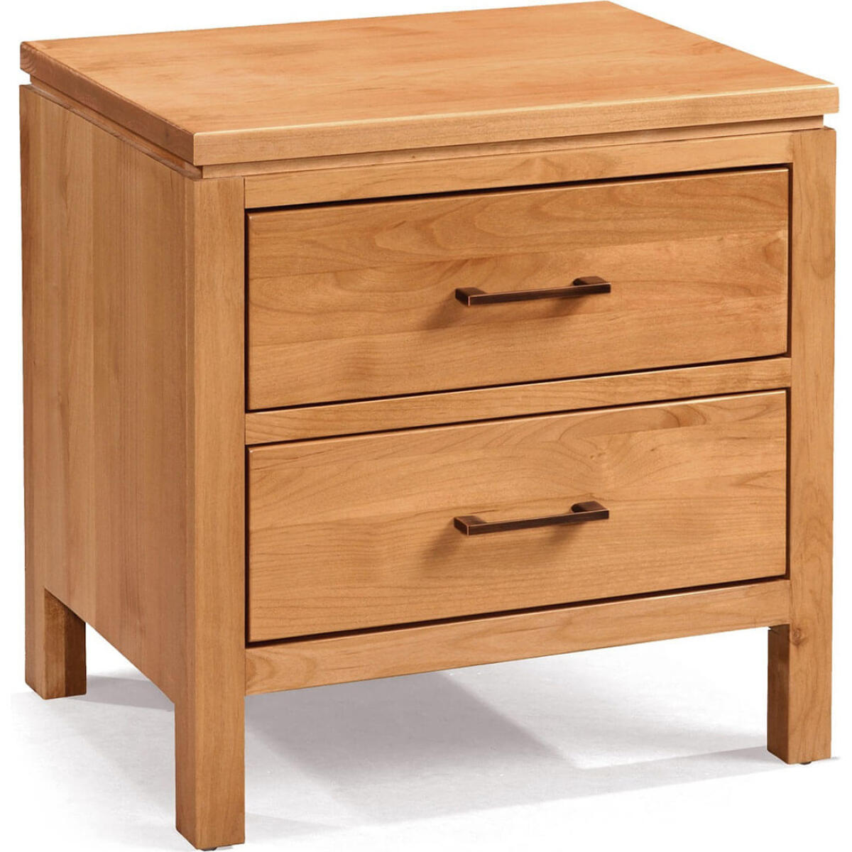 e0a9d642020332cc2438f2793ecc9e4c 2 West 2 Drawer Wide Nightstand - 63221 - Image 1