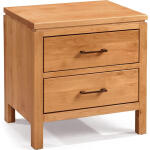 2 West 2 Drawer Wide Nightstand - 63221