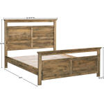 Emmerson Queen Bed - Tall Footboard - 67298 - Image 5