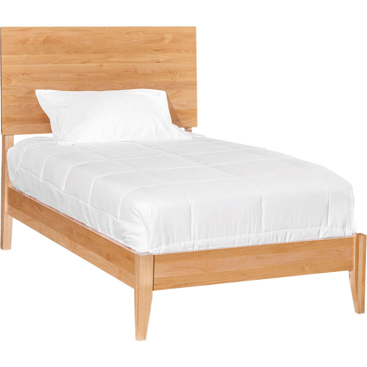e3827331d45084c4e03d89d20ded9622 2 West Modern Platform Bed - 63278 - Image 1