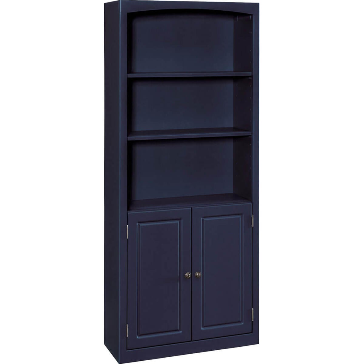 e5f673e0560cb382e116e62319c00f48 Pine Bookcases Pine Bookcase 30 x 72 - Doors - 3072D - Image 1