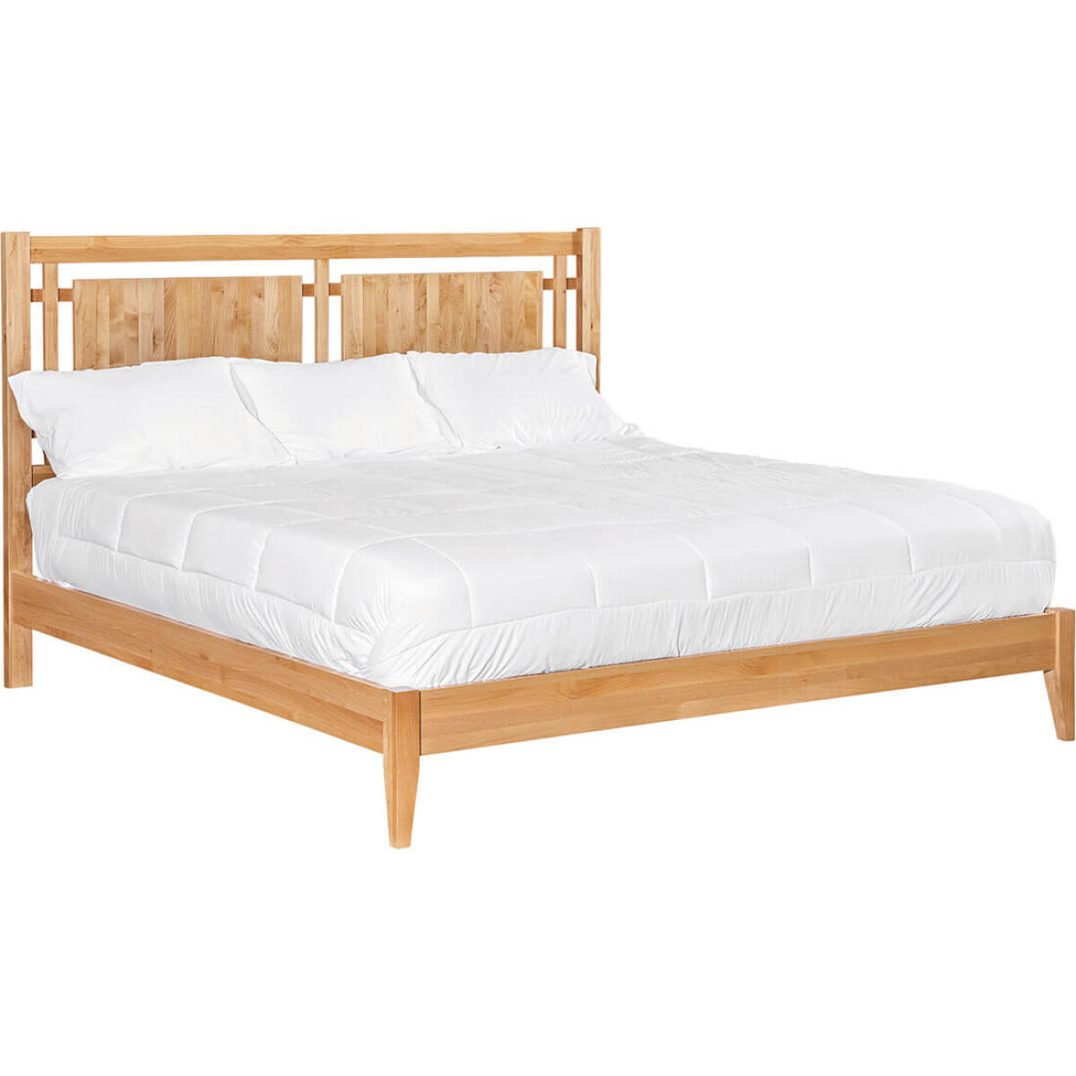e661e5834f4cb4c786f20868cce81ad9 2 West Open Panel King Bed - 63292 - Image 1